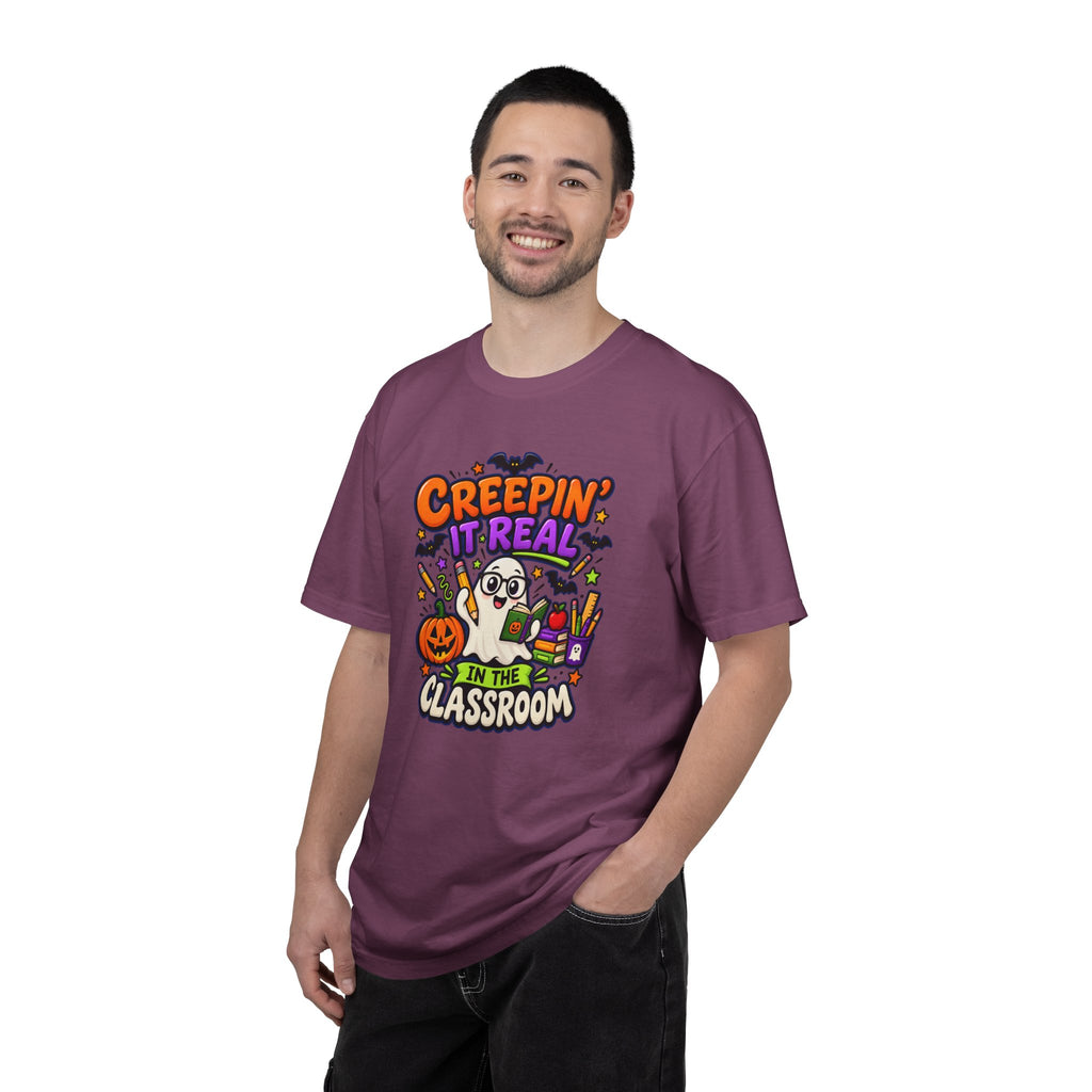 Creepin' It Real in the Classroom Halloween T-Shirt