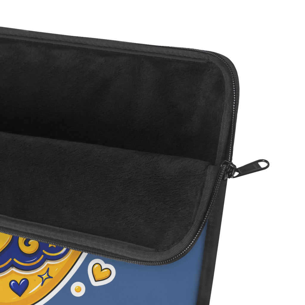 Chaos Coordinator - Vibrant Blue Apple Laptop & iPad Sleeve