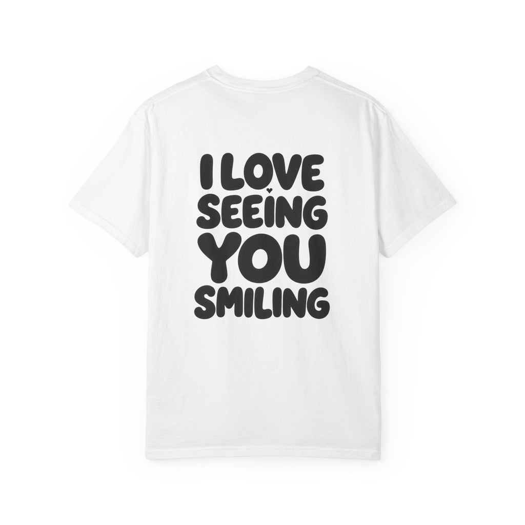 Hi Lovely Human T-Shirt – Positive Message Front & Back Adult Tee