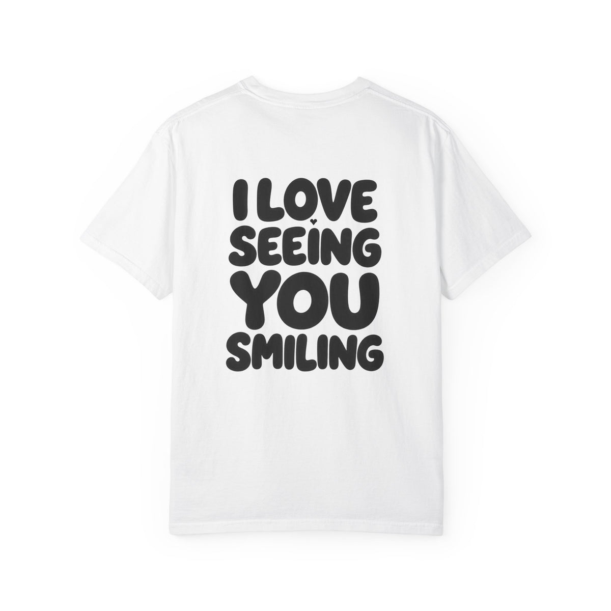 Hi Lovely Human T-Shirt – Positive Message Front & Back Adult Tee