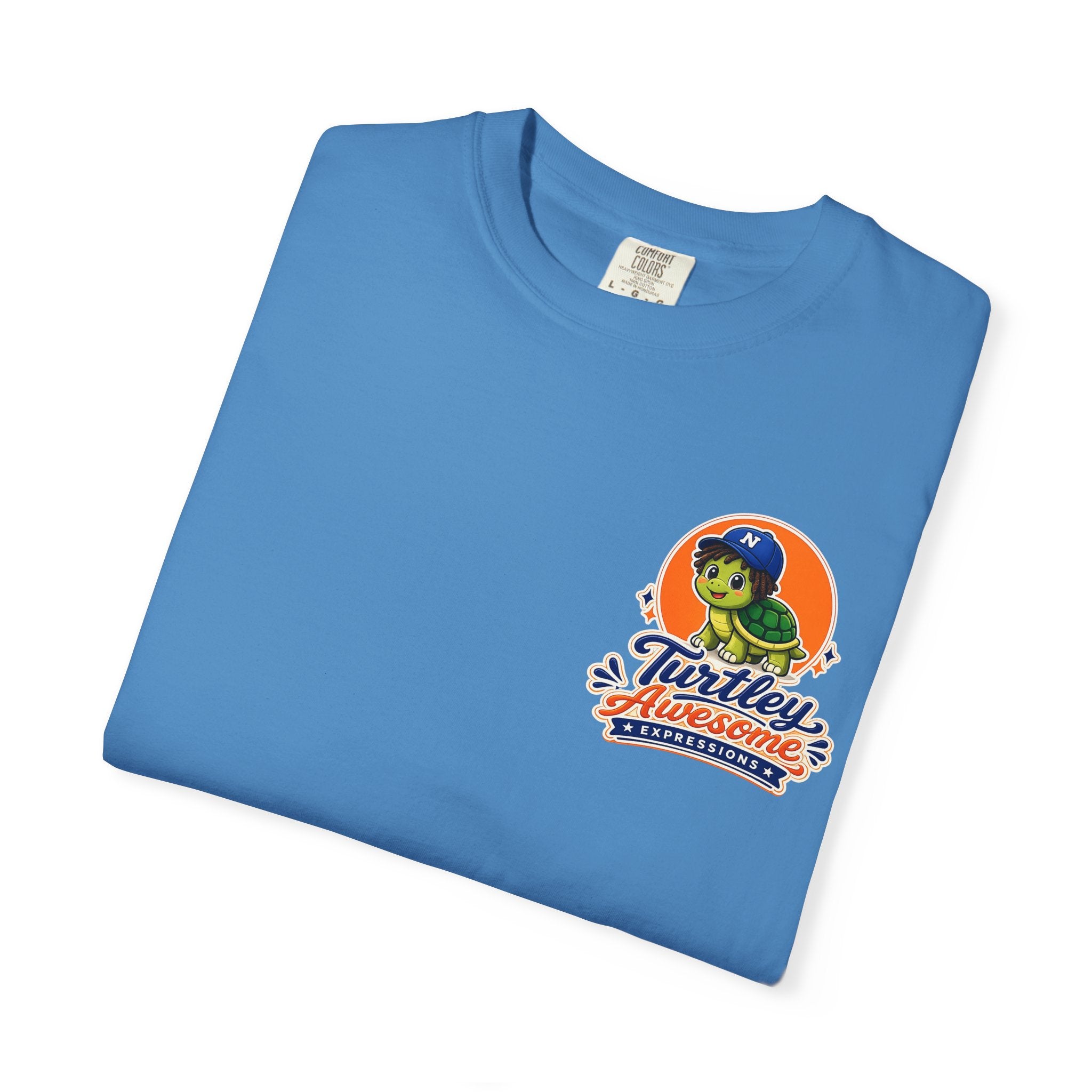 "Turtley Awesome" Turtle Graphic Tee