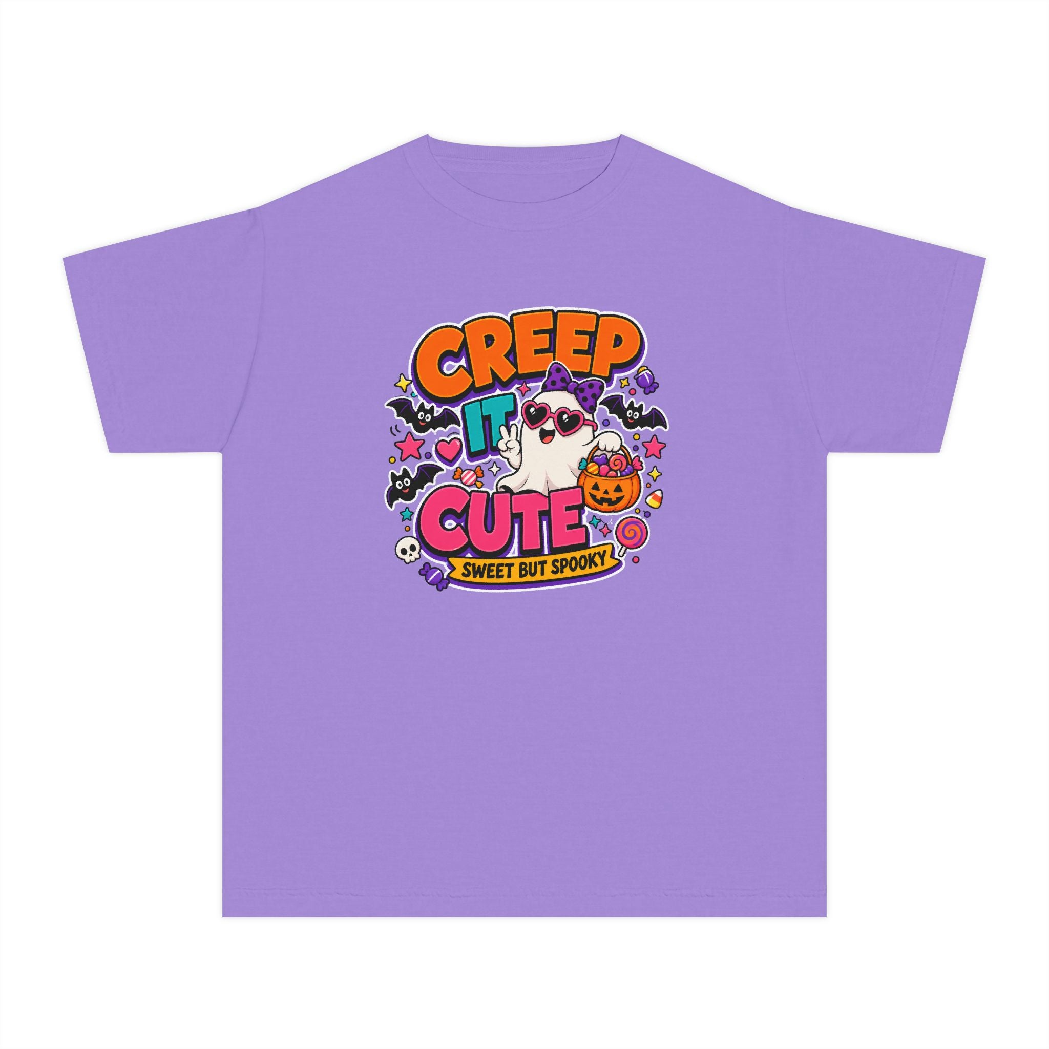 Creep It Cute Youth Halloween Tee 👻🍬