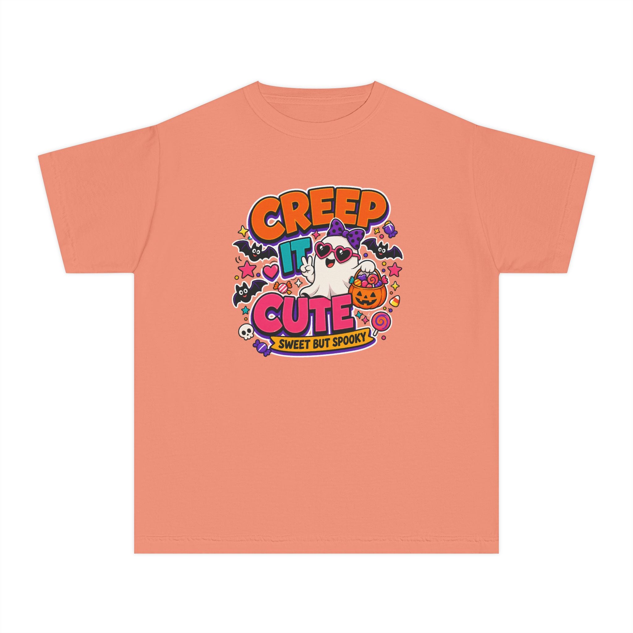 Creep It Cute Youth Halloween Tee 👻🍬