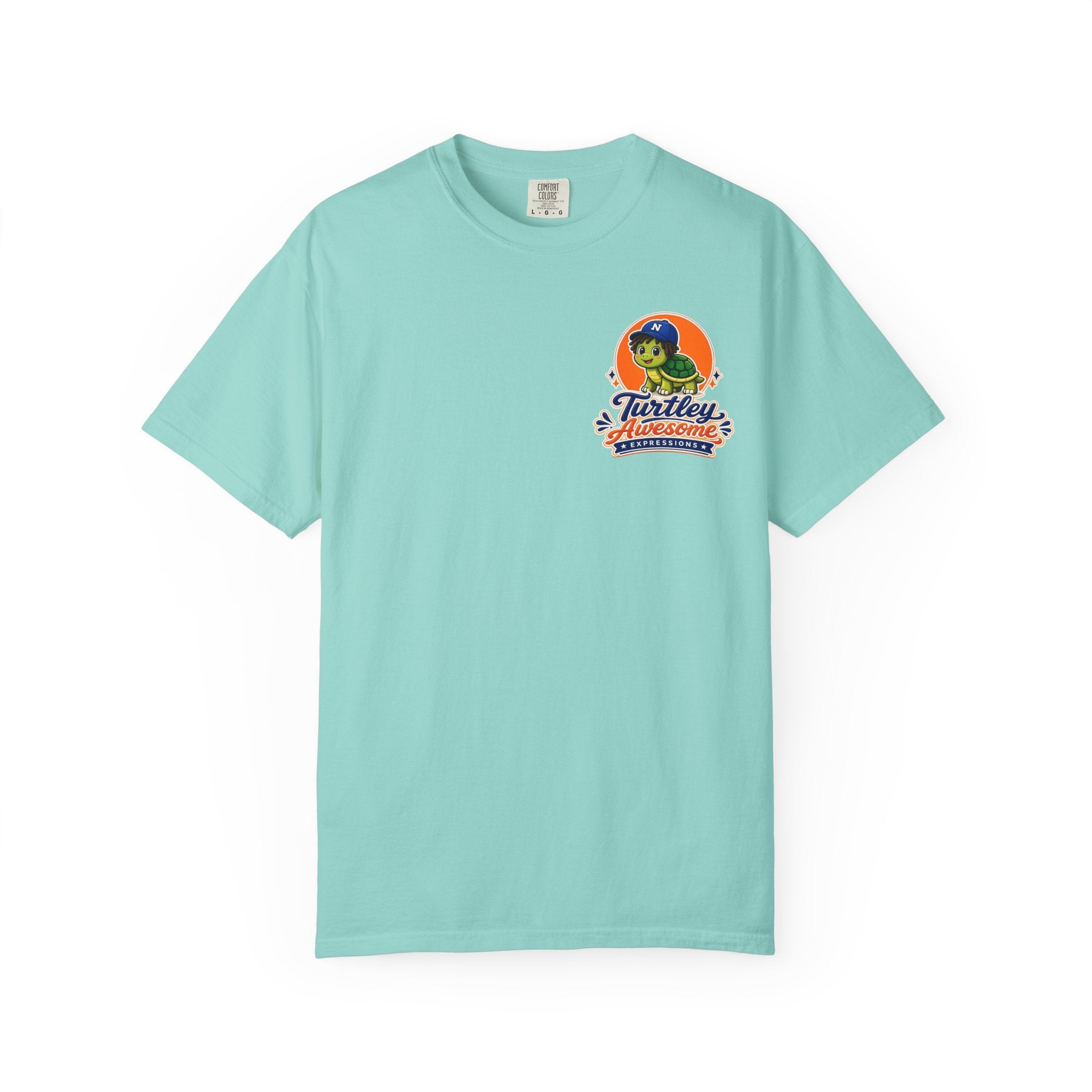 "Turtley Awesome" Turtle Graphic Tee