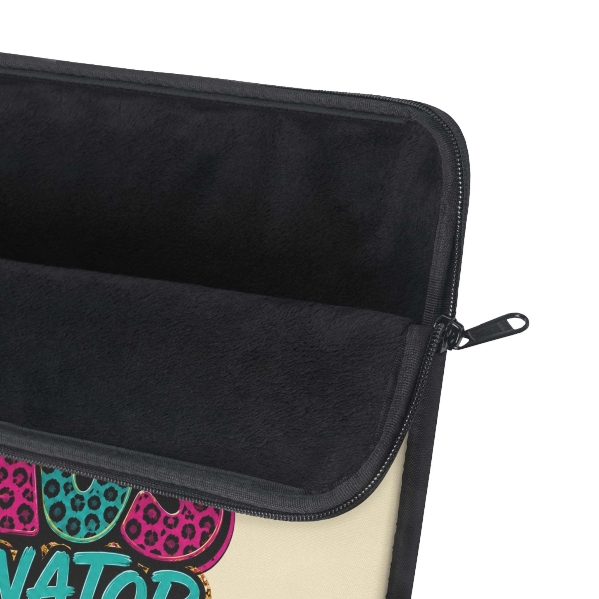 Chaos Coordinator - Vanilla Cream Laptop and iPad Sleeve