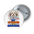My Coworker Is a Havanese Pin – Work-from-Home Dog Gift