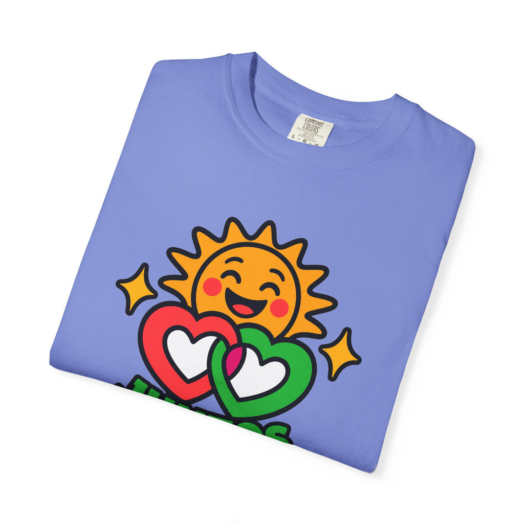 Juntos Brillamos Latino Heritage Heavyweight Tee ☀️❤️