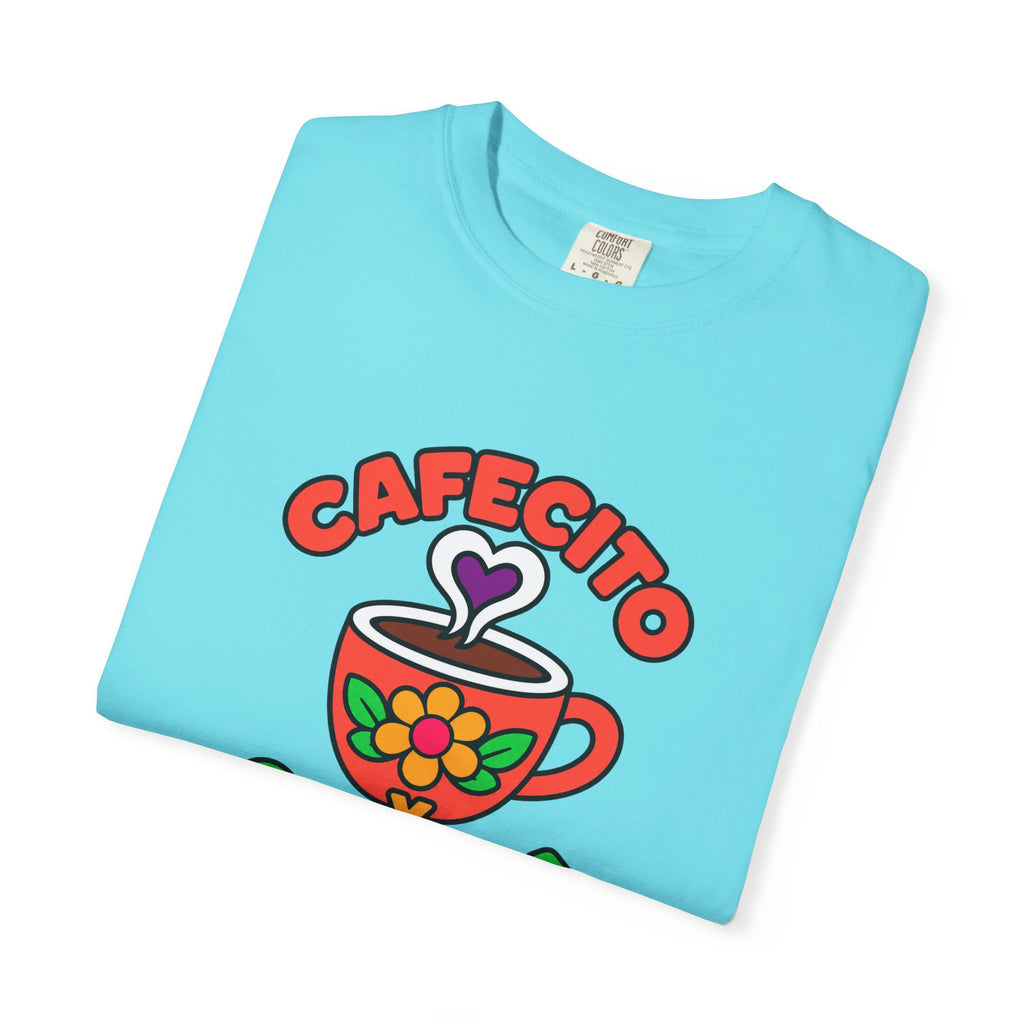 Cafecito Y Cultura Heavyweight Tee ☕🌼