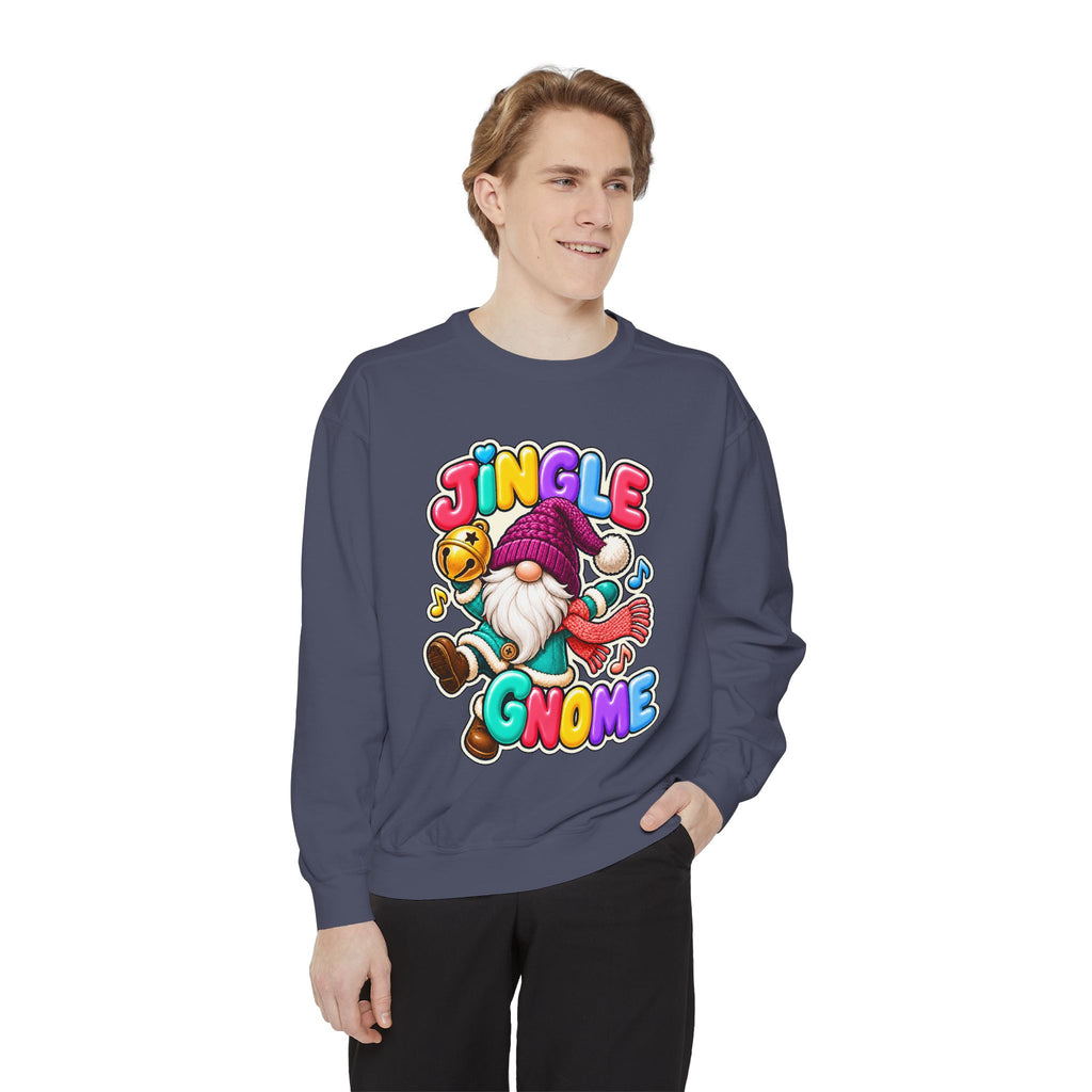 Jingle Gnome Christmas Sweatshirt 🔔🎶🧙‍♂️
