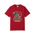 Extra Hands Behind Growing Minds Comfort Colors® Teacher Tee 🌱✏️