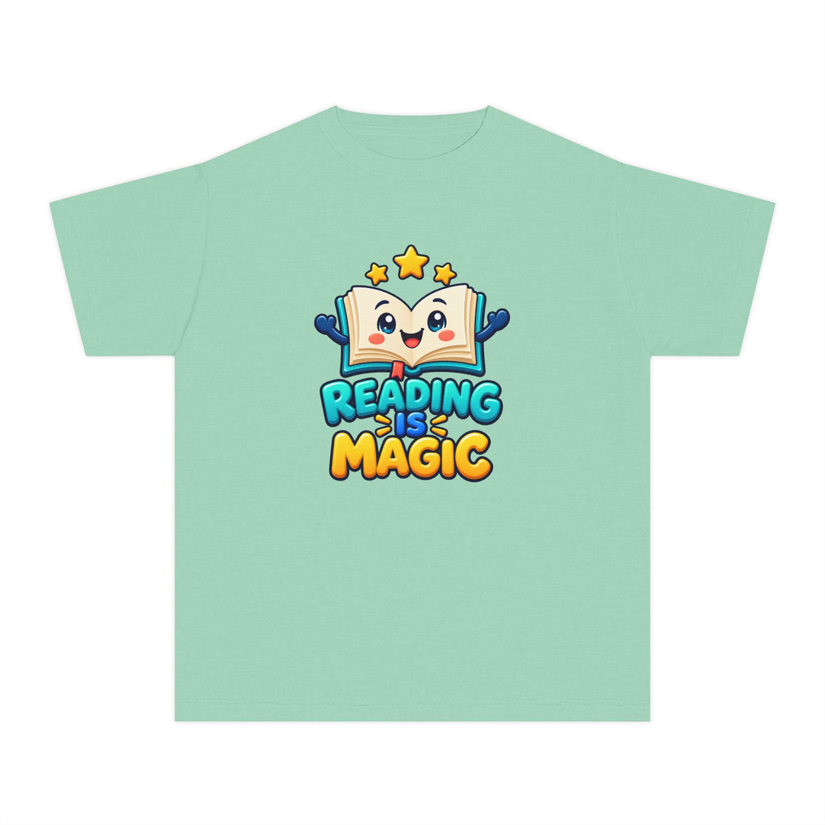 📚 Reading Is Magic Kids Tee