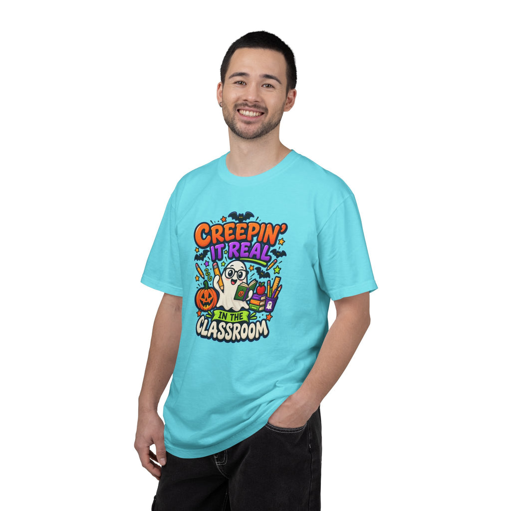 Creepin' It Real in the Classroom Halloween T-Shirt