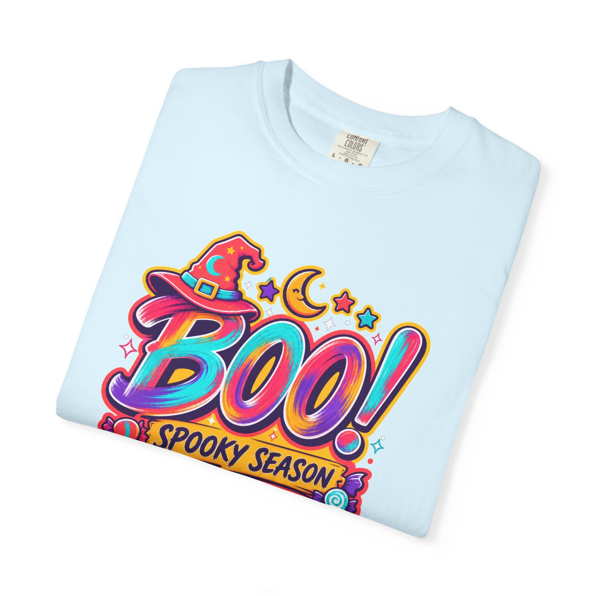 BOO! Spooky Season Heavyweight Tee 🎃✨