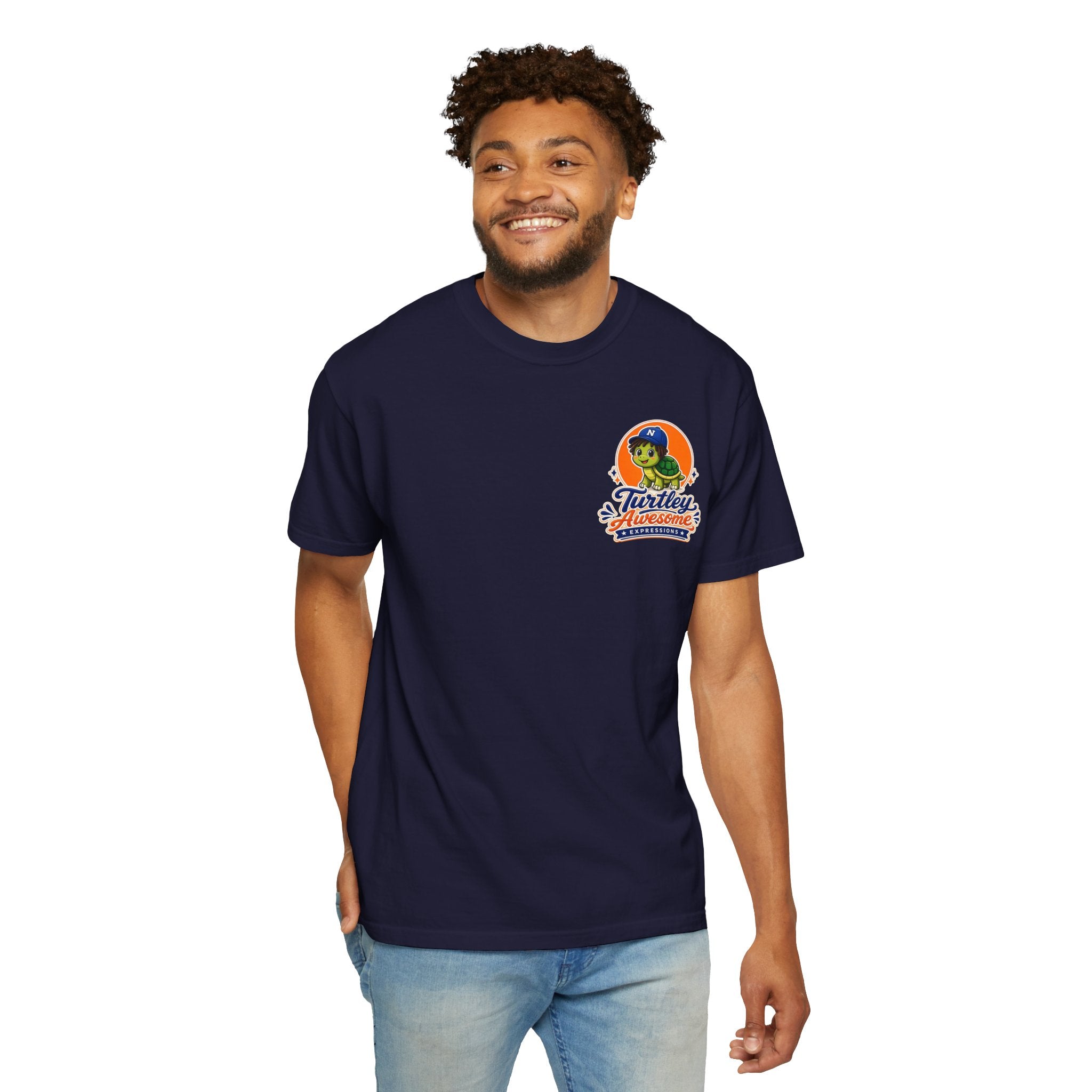 "Turtley Awesome" Turtle Graphic Tee