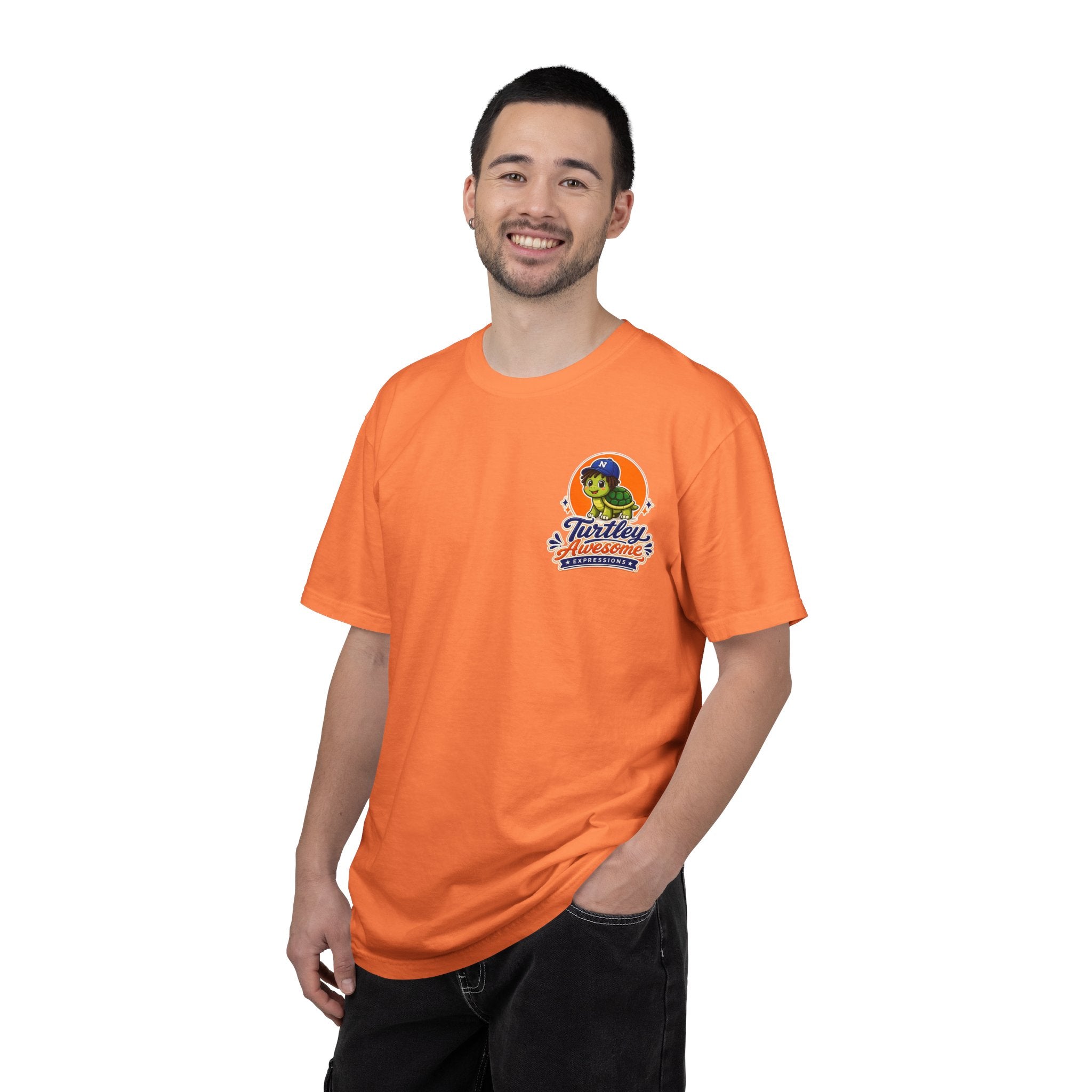 "Turtley Awesome" Turtle Graphic Tee