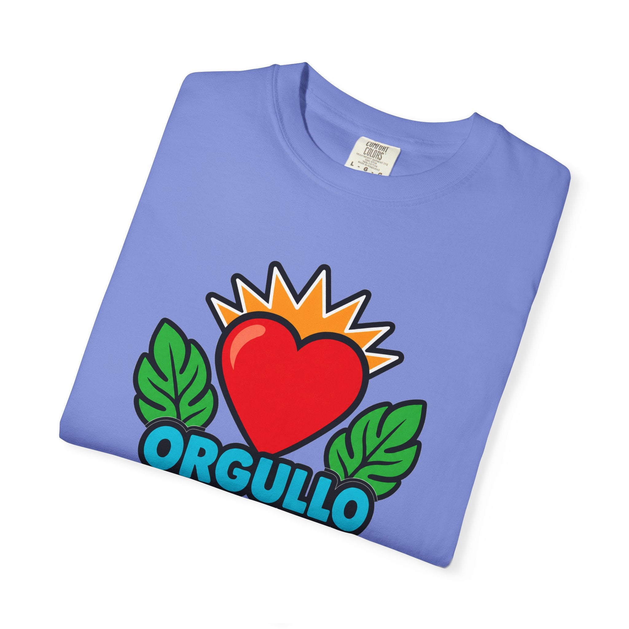 Orgullo Latino Heritage Heavyweight Tee ❤️🌿