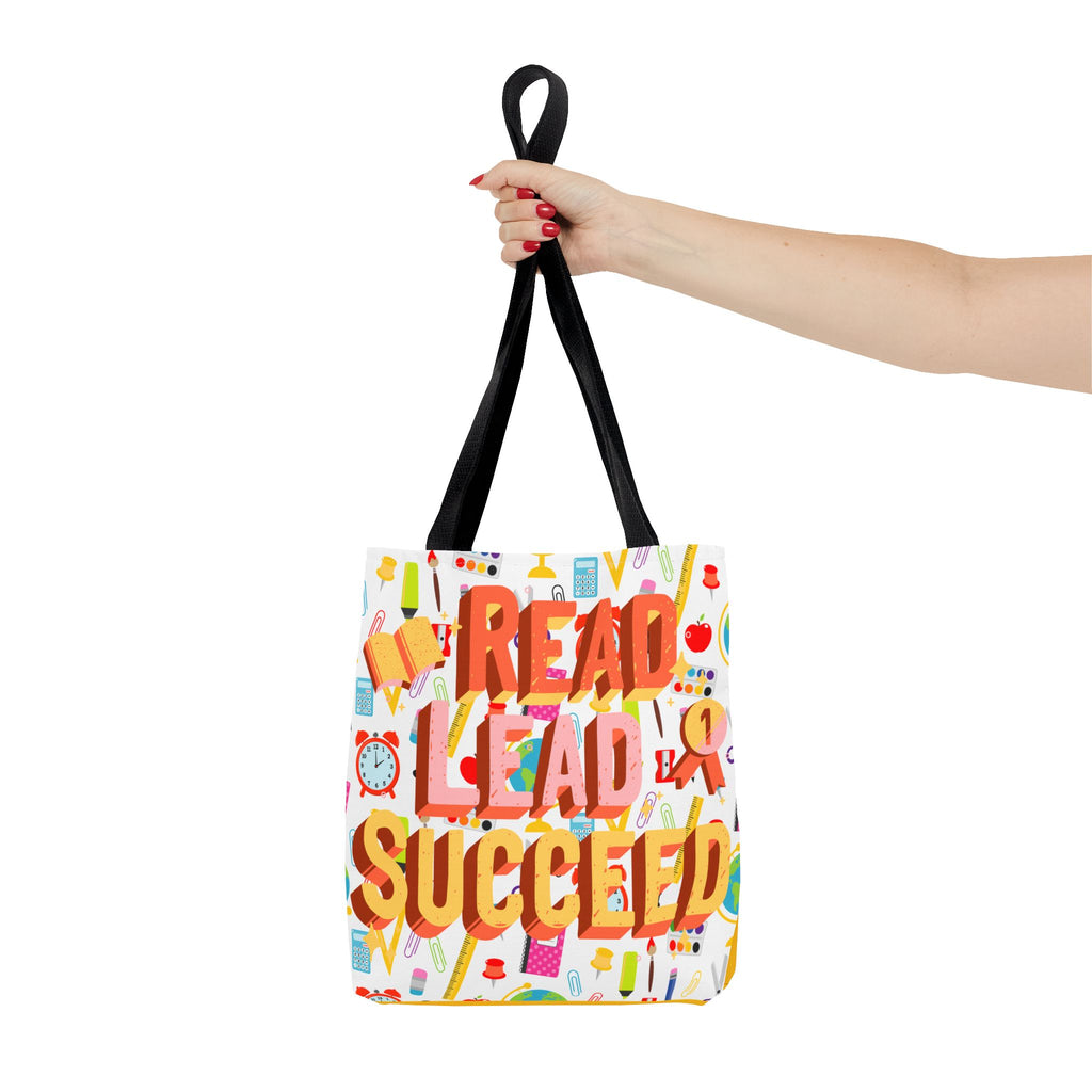 Read Lead to #1 Succeed - Tote Bag (AOP)