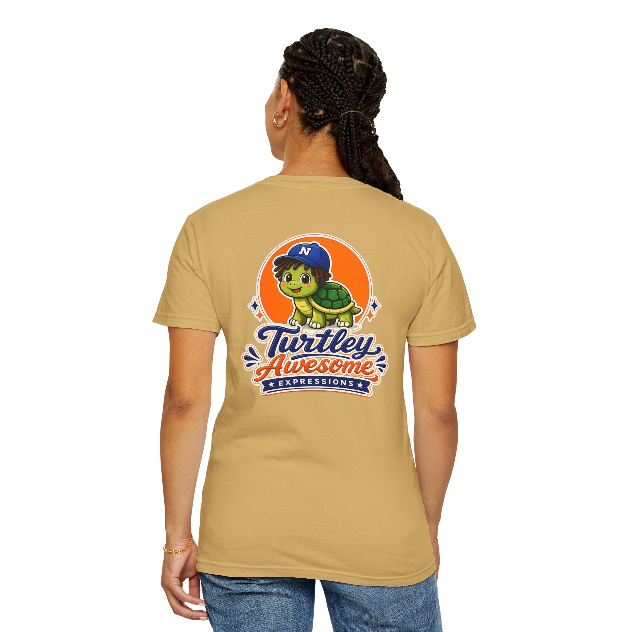 "Turtley Awesome" Turtle Graphic Tee