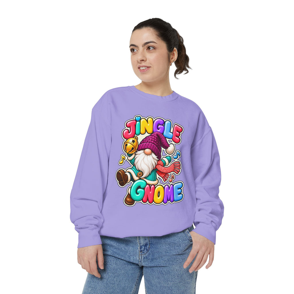 Jingle Gnome Christmas Sweatshirt 🔔🎶🧙‍♂️