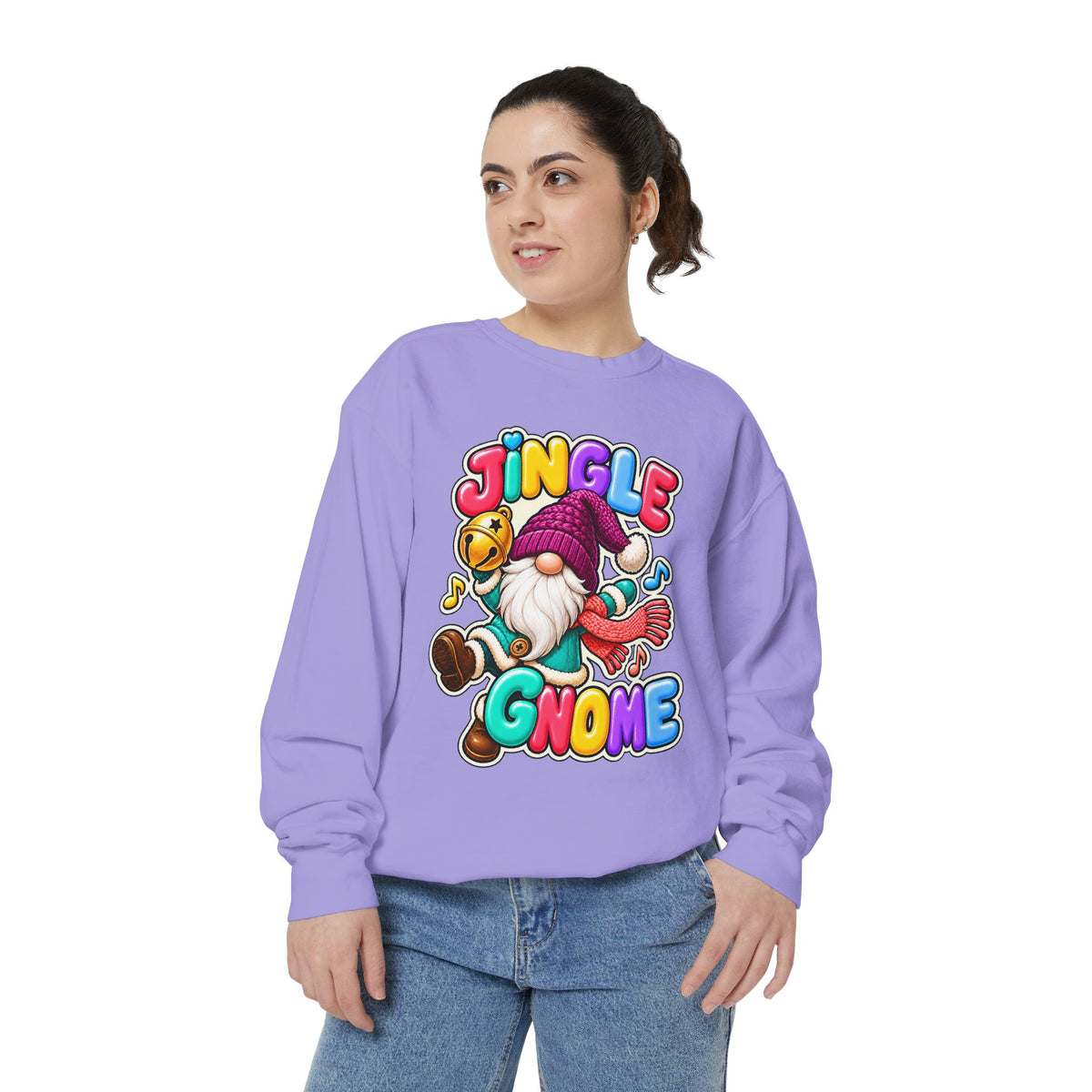 Jingle Gnome Christmas Sweatshirt 🔔🎶🧙‍♂️