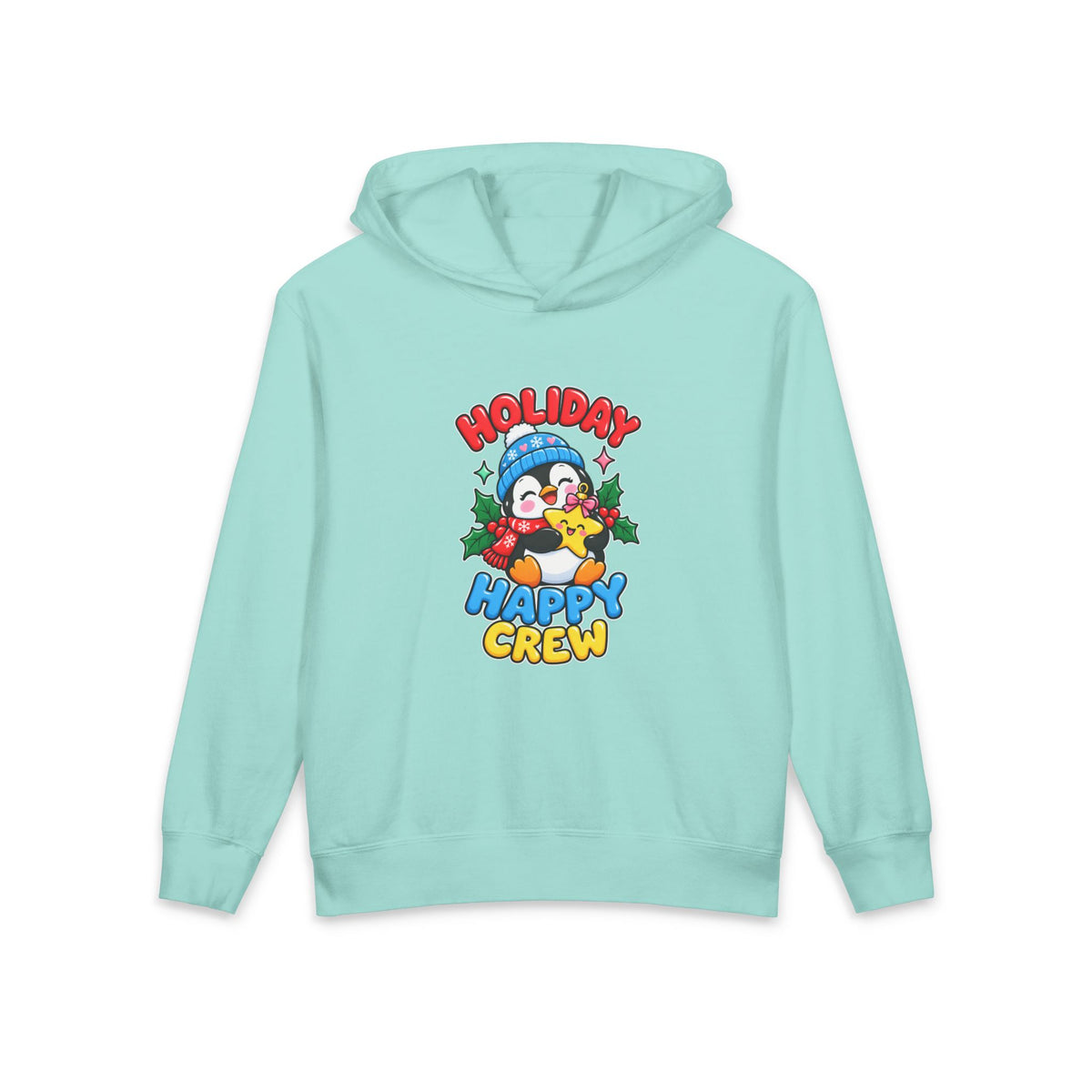 Christmas Happy Crew Youth Hoodie