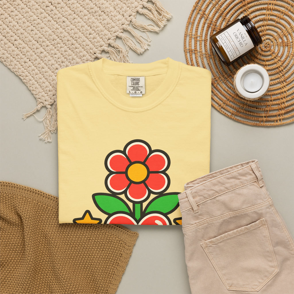 Mi Cultura Latino Heritage Heavyweight Tee 🌺❤️