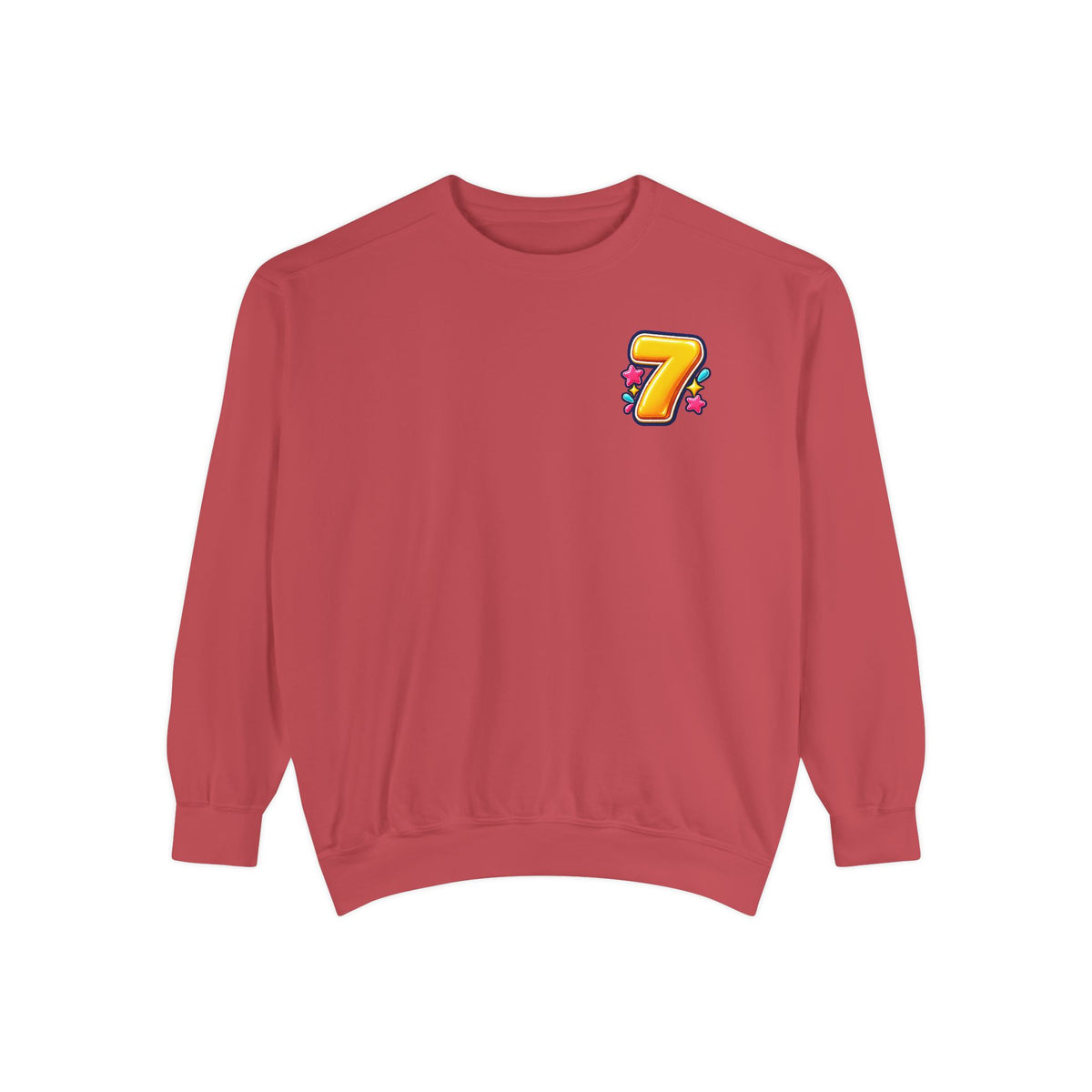 Seven Has “Even” in It, That’s Odd Sweatshirt | Funny Number 7 Crewneck 7️⃣🤔