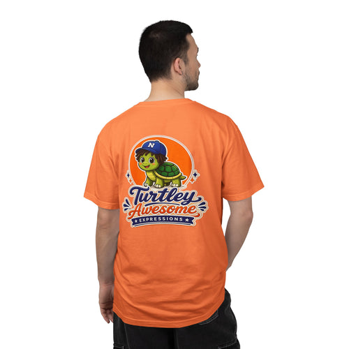 "Turtley Awesome" Turtle Graphic Tee