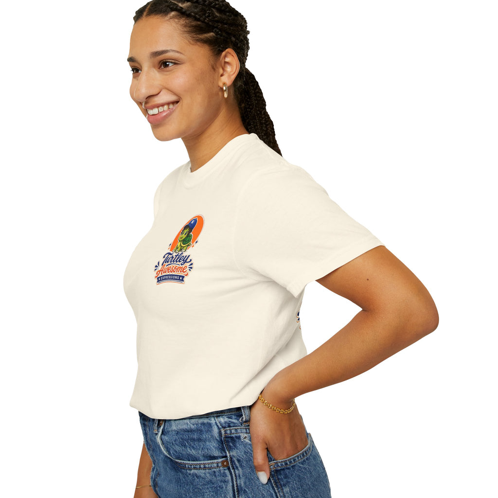 "Turtley Awesome" Turtle Graphic Tee