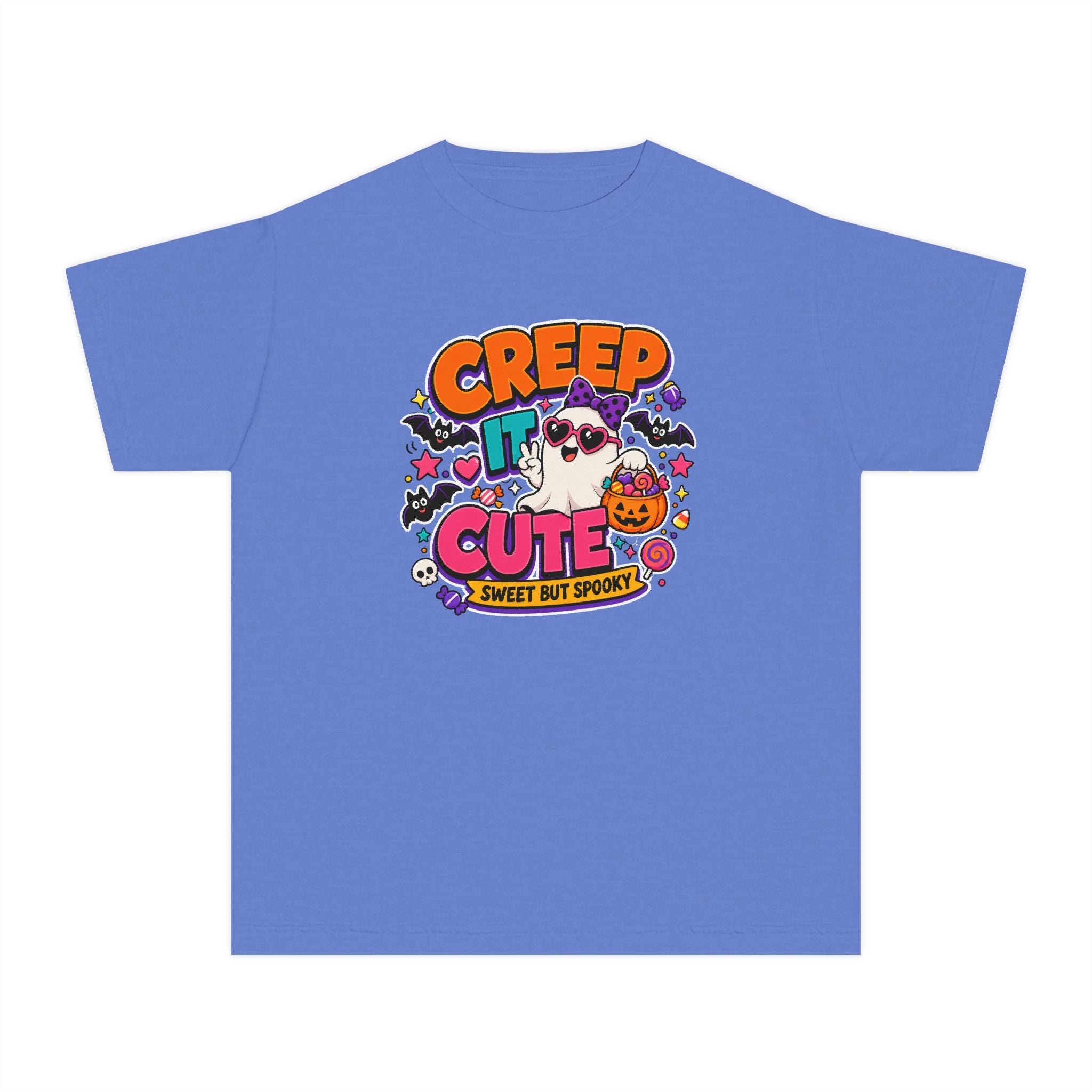 Creep It Cute Youth Halloween Tee 👻🍬