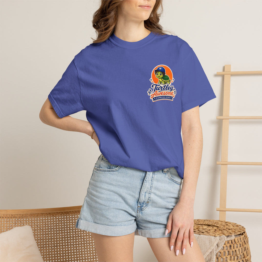 "Turtley Awesome" Turtle Graphic Tee