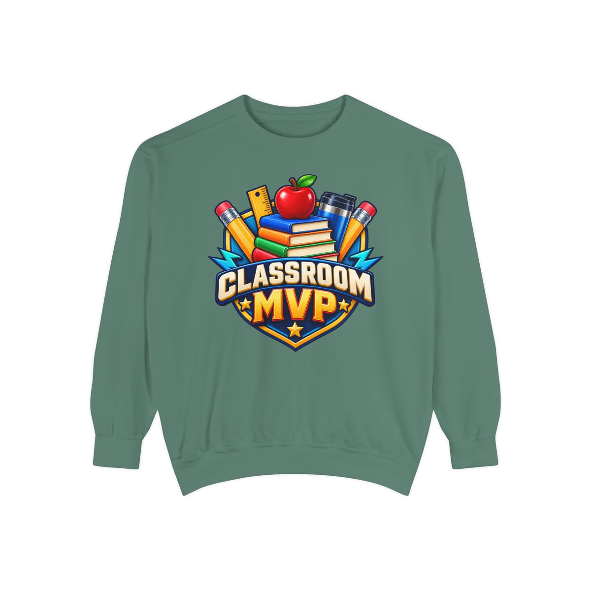Classroom MVP School Sweatshirt 📚🏆 | Teacher Crewneck