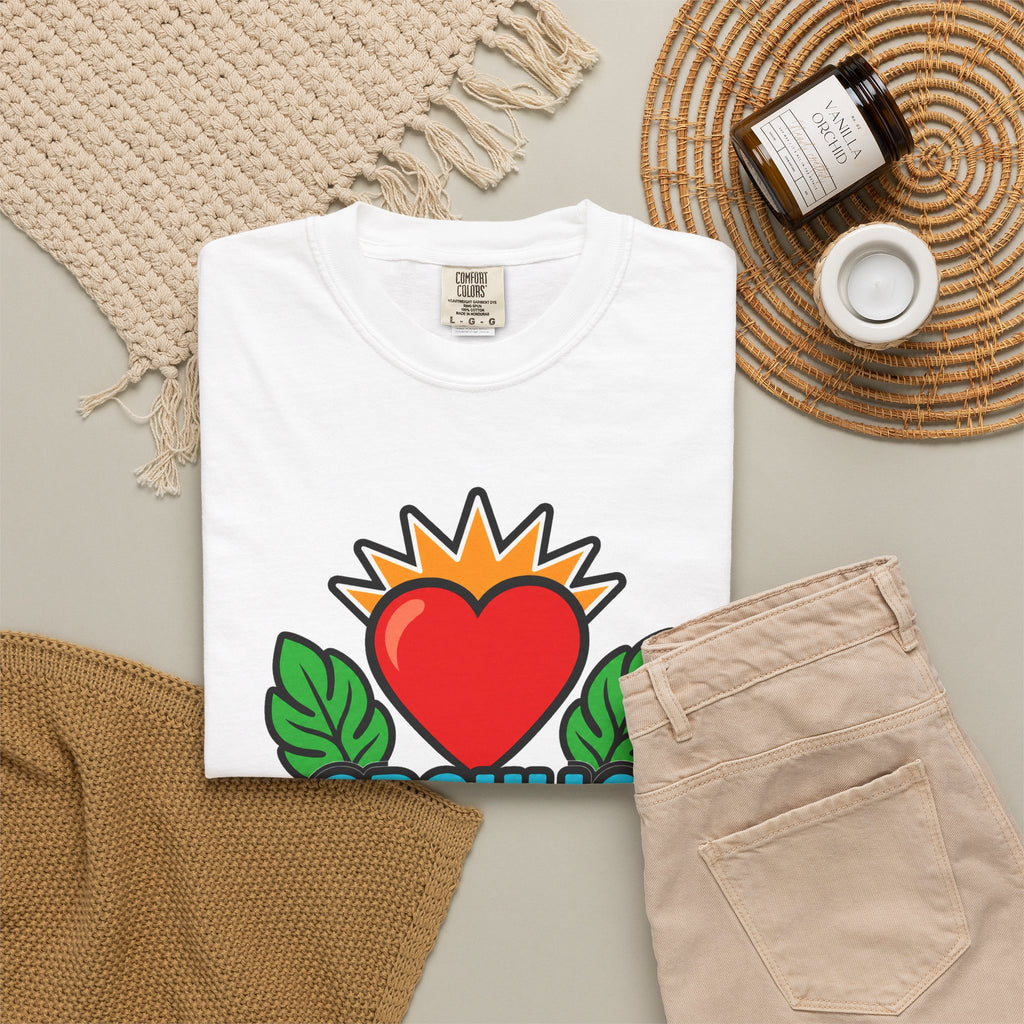 Orgullo Latino Heritage Heavyweight Tee ❤️🌿