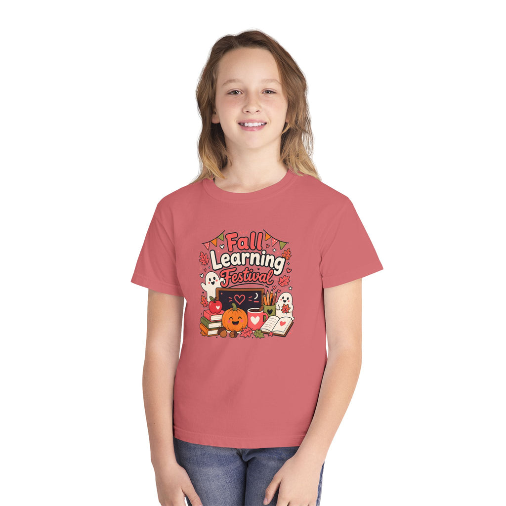 Fall Learning Festival Youth Retro Tee 🍂📚