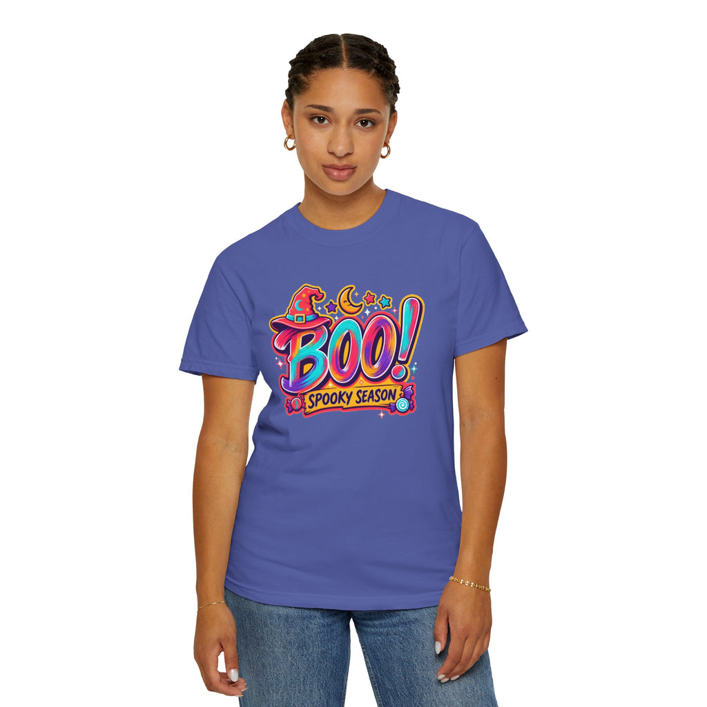 BOO! Spooky Season Heavyweight Tee 🎃✨