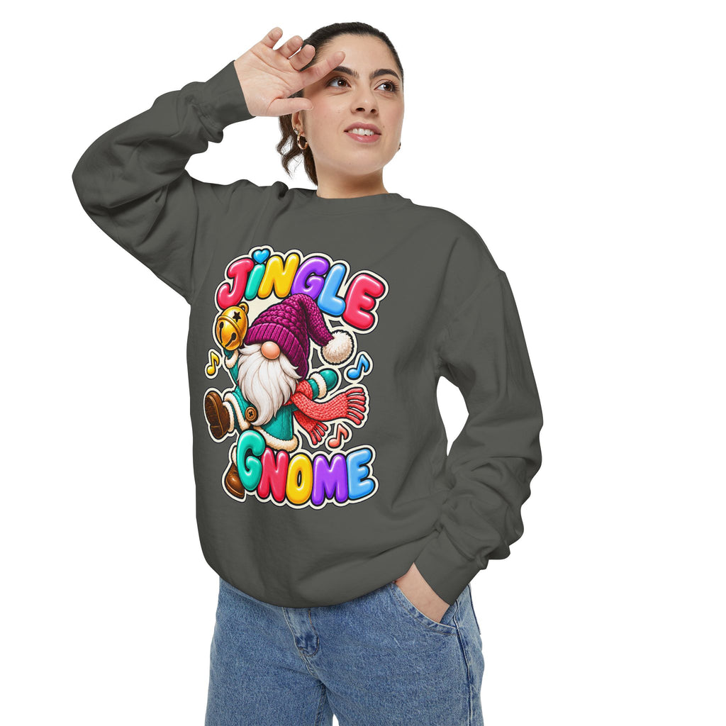 Jingle Gnome Christmas Sweatshirt 🔔🎶🧙‍♂️