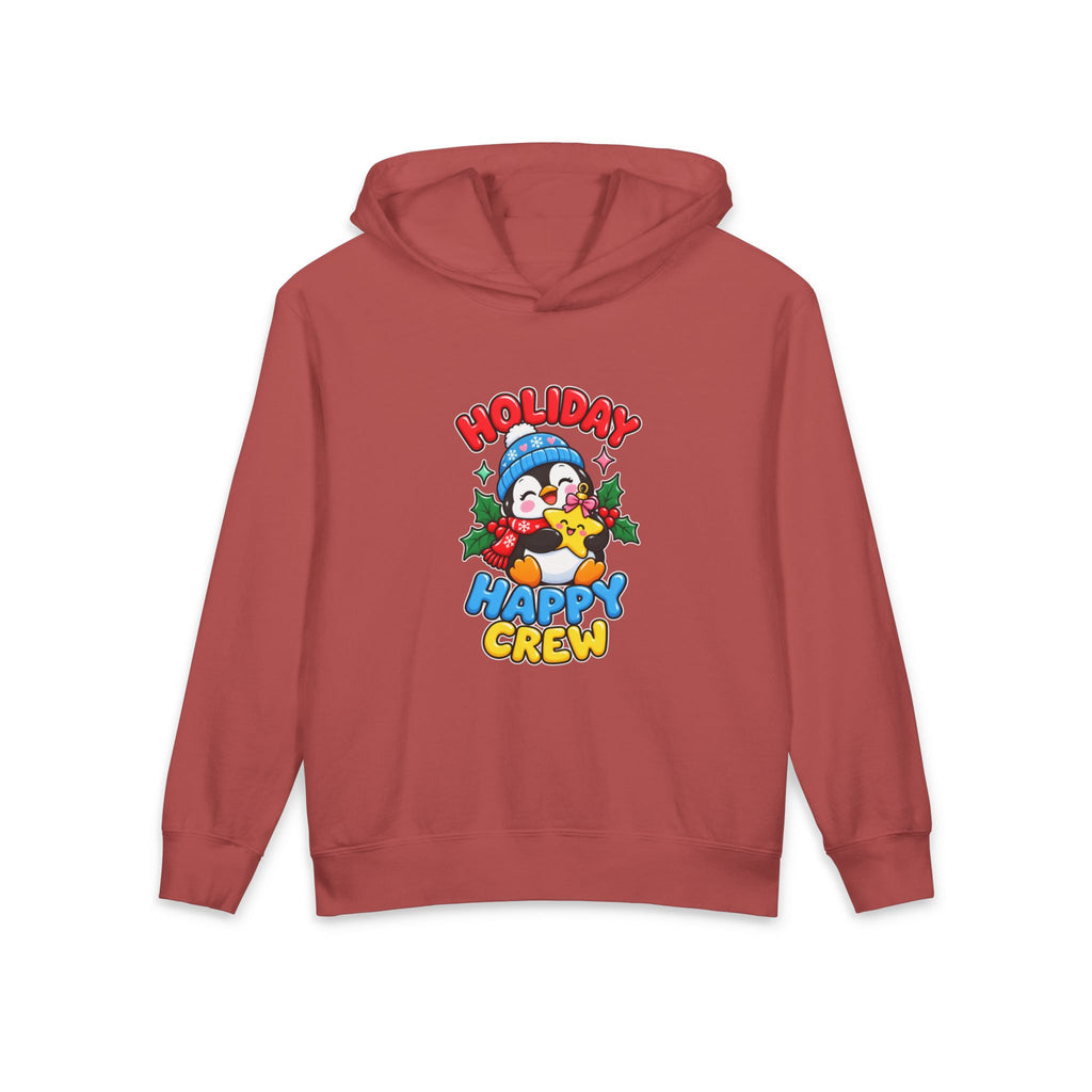 Christmas Happy Crew Youth Hoodie