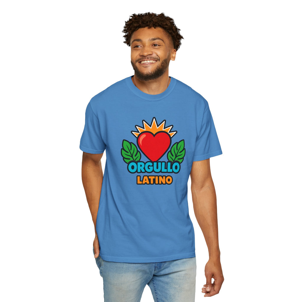 Orgullo Latino Heritage Heavyweight Tee ❤️🌿