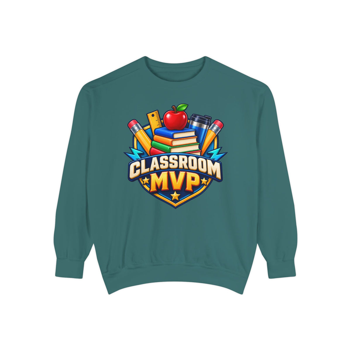 Classroom MVP School Sweatshirt 📚🏆 | Teacher Crewneck