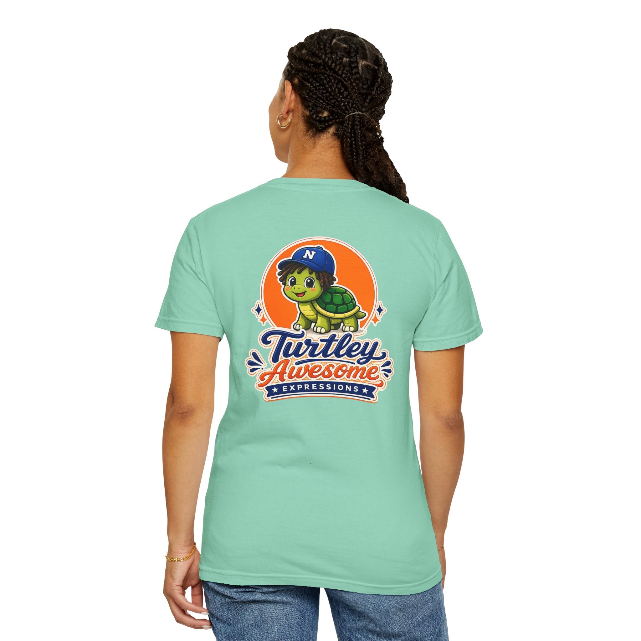 "Turtley Awesome" Turtle Graphic Tee