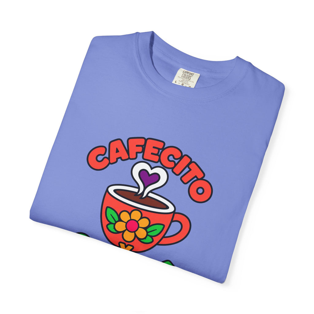Cafecito Y Cultura Heavyweight Tee ☕🌼