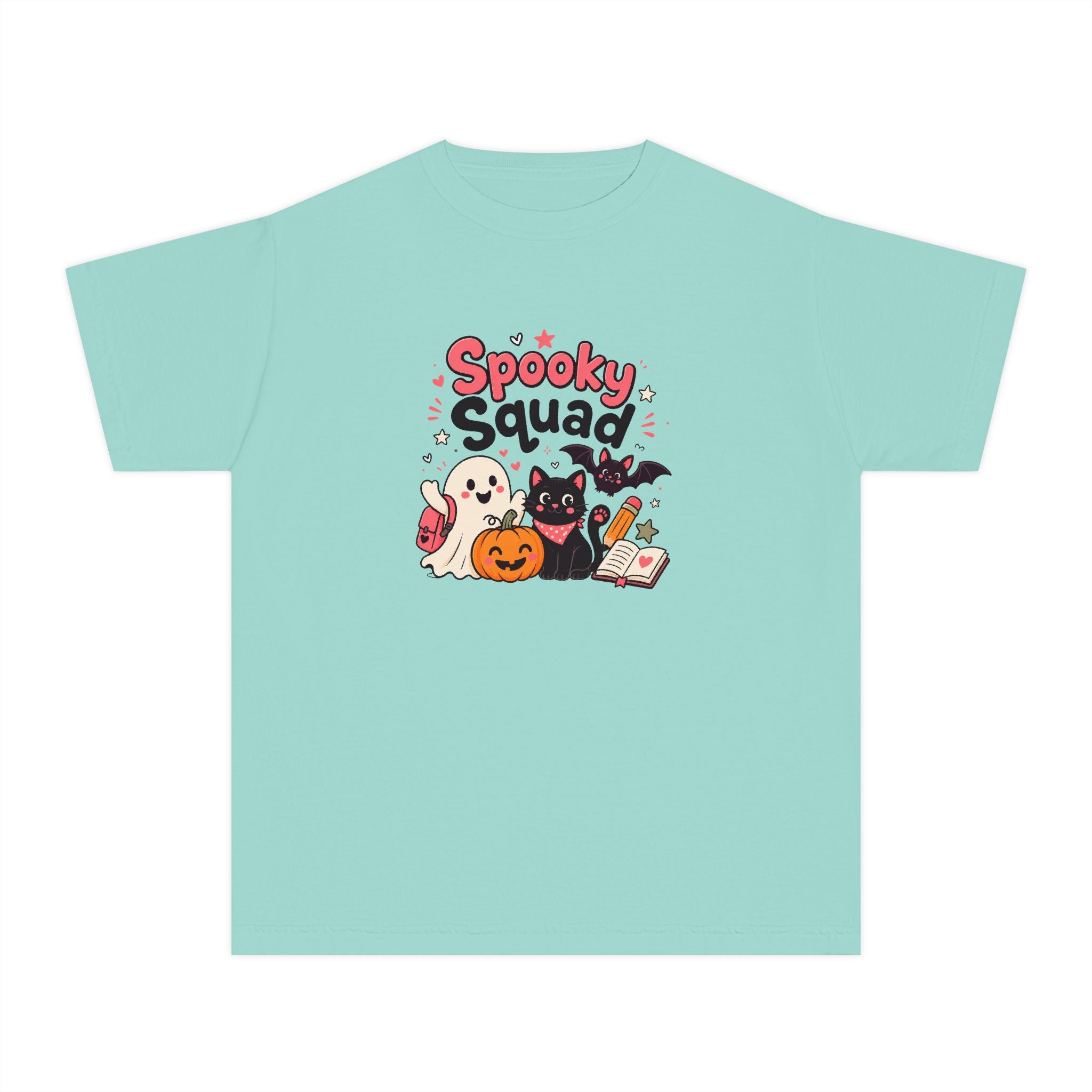 Spooky Squad Youth Retro Tee 🎃👻