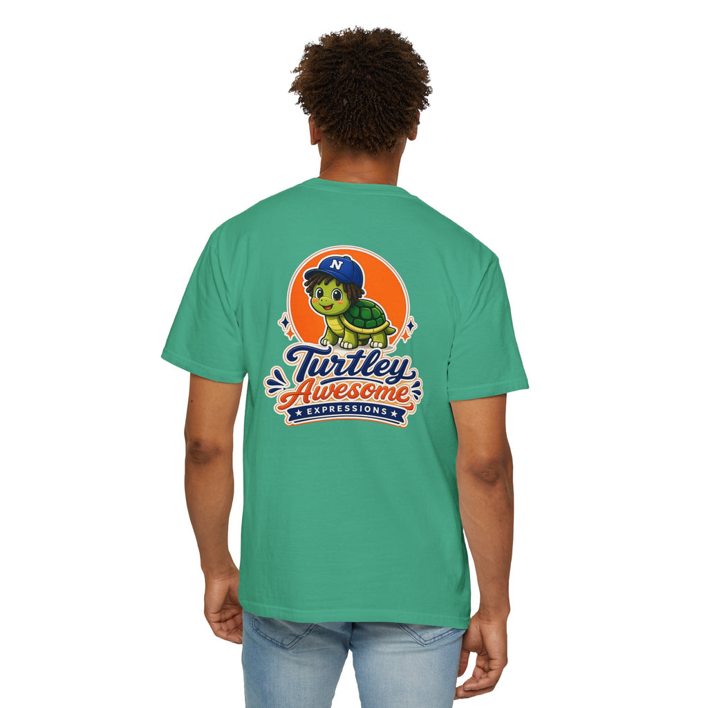 "Turtley Awesome" Turtle Graphic Tee