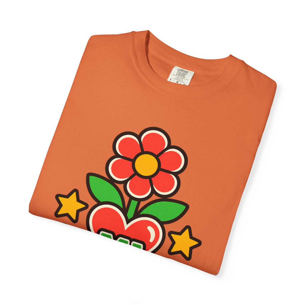 Mi Cultura Latino Heritage Heavyweight Tee 🌺❤️
