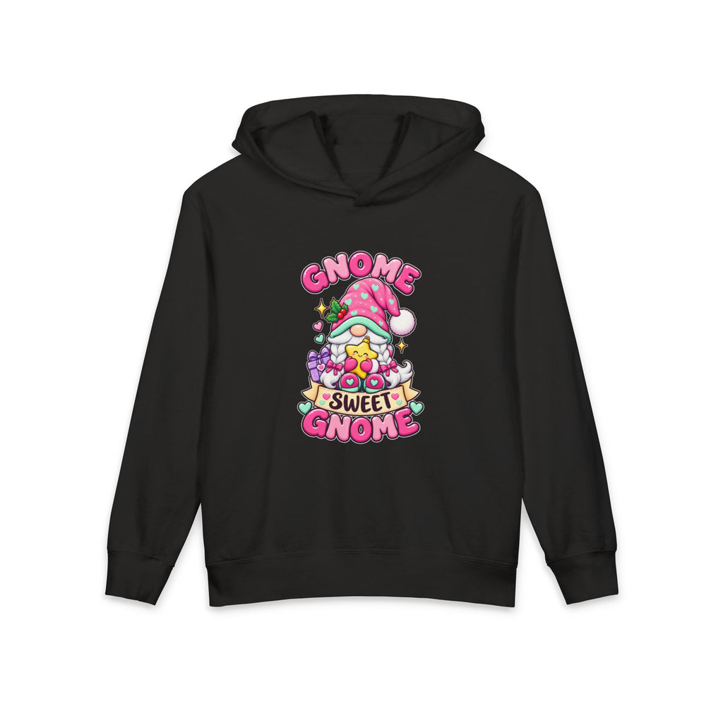 Gnome Sweet Gnome Youth Christmas Hoodie