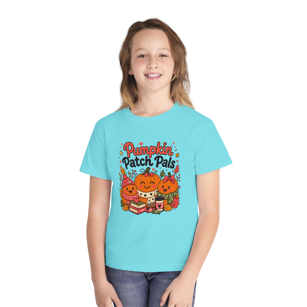 Pumpkin Patch Pals Youth Autumn Tee 🎃🍎