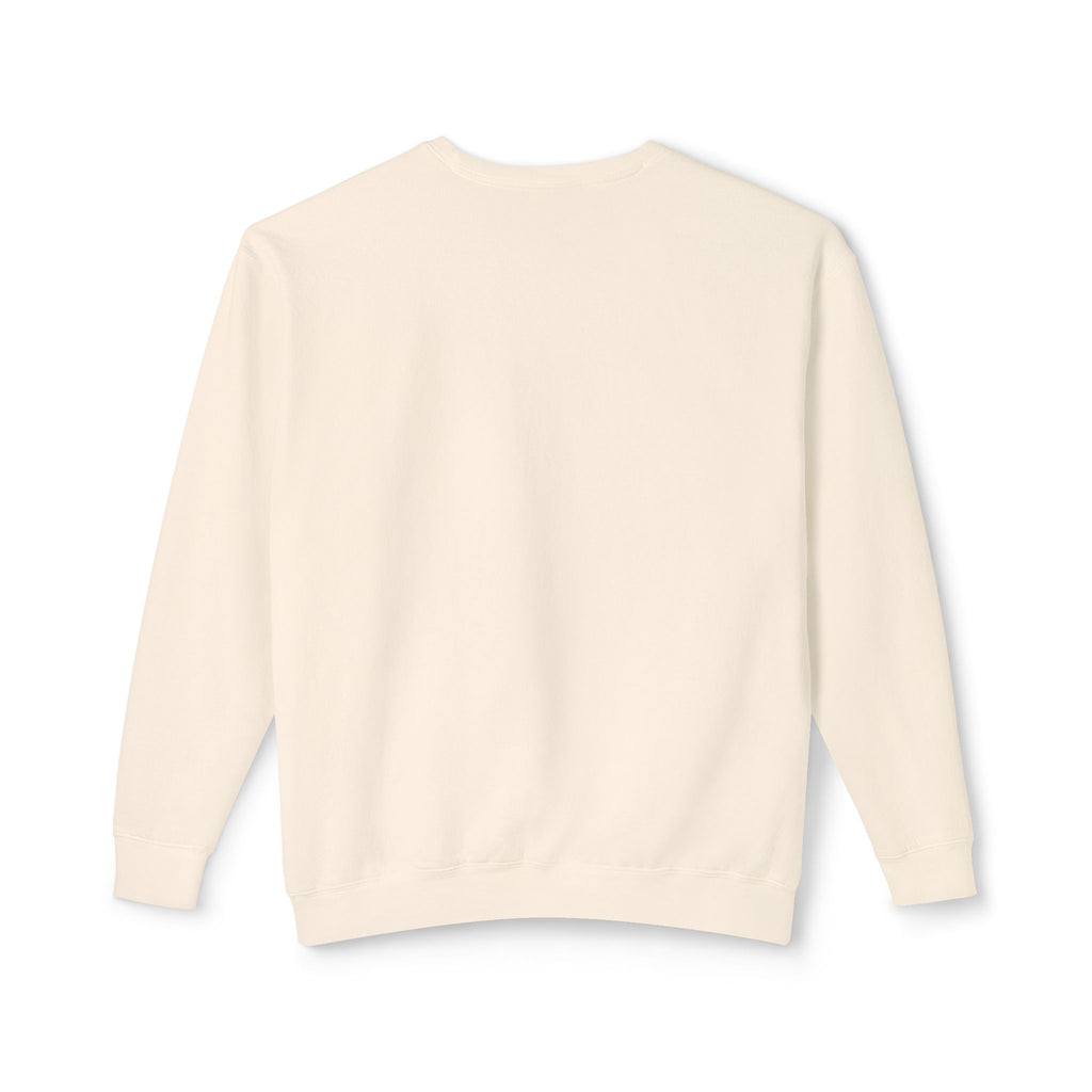 Self Love "I Am Enough" Crewneck Sweatshirt — Retro Positive Message Pullover