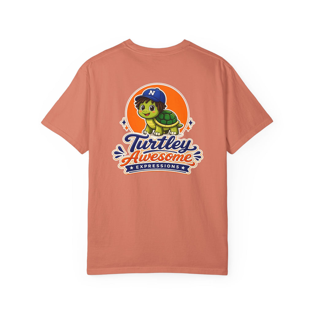 "Turtley Awesome" Turtle Graphic Tee