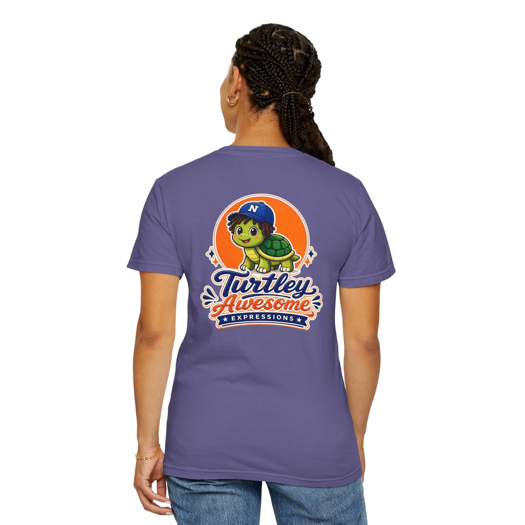 "Turtley Awesome" Turtle Graphic Tee