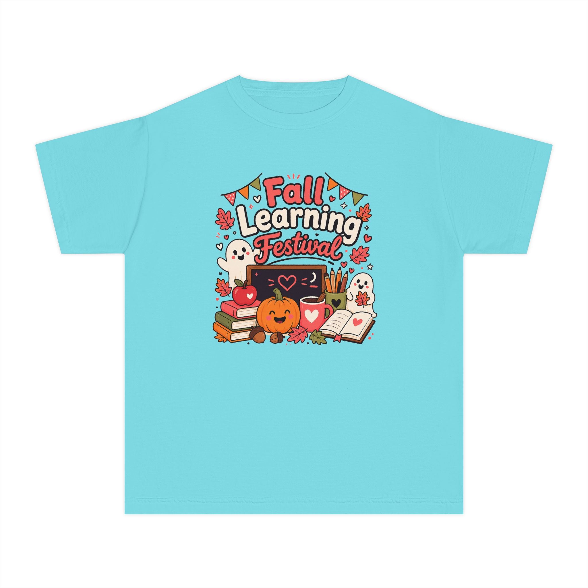 Fall Learning Festival Youth Retro Tee 🍂📚
